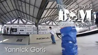 Yannick Goris - These Are My 10 - Belgium Skate Media
