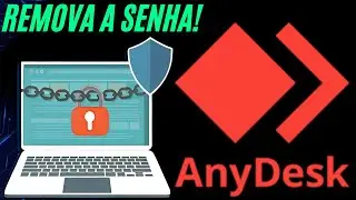 Como remover a senha de acesso do Anydesk