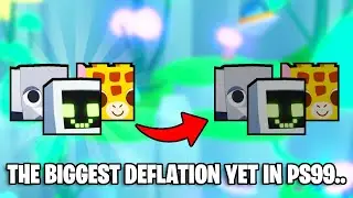 Deflation is CRAZY RIGHT NOW in Pet Simulator 99..