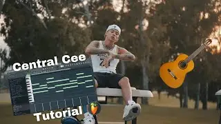 How To Make Melodic Guitar Drill Beats For Central Cee (FL Studio Tutorial)