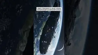 К Земле приближается объект, напоминающий космический корабль