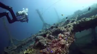 Anilao Dive Expedition Part 4 - Wreck Dives - Sony a6000