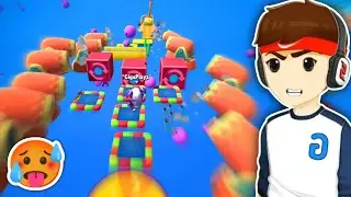MY HARDEST CUSTOM MAP | Stumble Guys