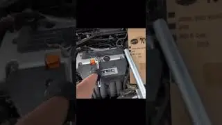 2002-2006 Honda Cr-v inner tie rods replacement #diy #honda #tierods #mechanic #garage #tools