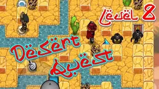 Bomber Friends - Desert Quest Level 8