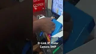 D-Link 5mp IP Camera colour unboxing #viralvideo #technologyisadeadbird #computer