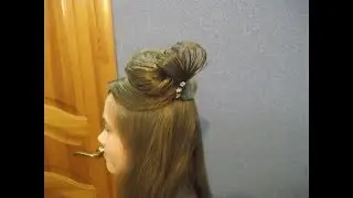 Причёска Шляпка