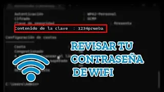 Como ver la contraseñas de Wifi guardadas en mi PC Windows  ✅2 metodos distintos