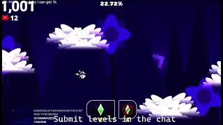BlueIceCrown Hits 1K Live