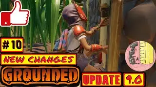 10 Big Changes Grounded April Update 9.0 New Content Public Test Server