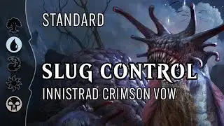 💧💀 TOXRILL, THE CORROSIVE Dimir Control | Innistrad Crimson Vow | Standard MTG Arena