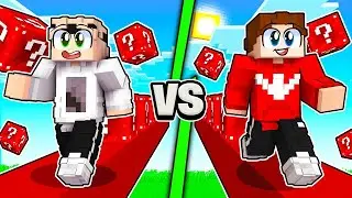 DAS XXL LUCKYBLOCK BATTLE! Minecraft vs  @Broxcraft