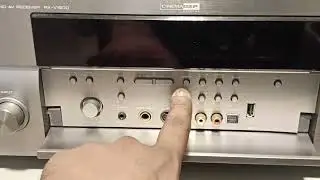 Yamaha RXV  1900 Review and Sound Check