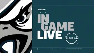Eagles vs. Bengals Week 8 Halftime Reaction | In-Game Live
