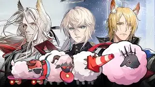 [Arknights] The Strongest Guard Trio