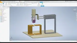 Autodesk Inventor Pro 2024 - Pick and Place con Inventor Studio