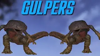 Fallout Creature Lore - Gulpers