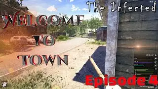 We Visit Our First Little Town in The Infected | Episode 4