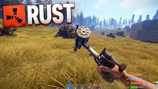Rust - выживание с нуля на 2 день вайпа