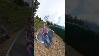 WE LOVE SLIDES ❤️#funny #fun #lustig #rutschen #rutsche