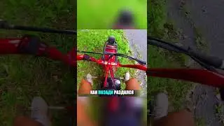 Biker stumbles upon a free motorcycle (@TommyVlogs.)