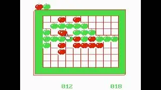 Apple Checkers (RB Chess Hack) (NES) (HD)