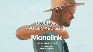Monolink in Cullinan on August 14th - Book Now !