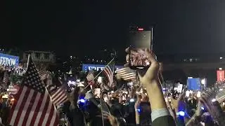 Kamala Harris Speech on the Ellipse