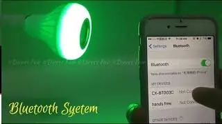 LED Bluetooth Music Bulb