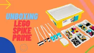 UNBOXING LEGO SPIKE PRIME