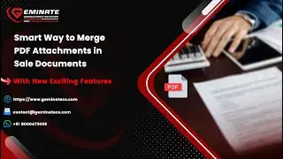 Smart Way to Merge PDF Attachments in Sale Documents