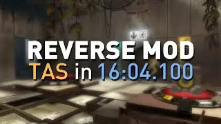 Portal 2: Reverse Mod TAS in 16:04.100