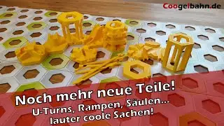 Neue Teile für GraviTrax 🔥 Säulen, Kurven, Rampen, Separator [NICHT MEHR ERHÄLTLICH]
