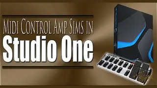 How to control plugins in Studio One with the FCB1010 Midi Controller