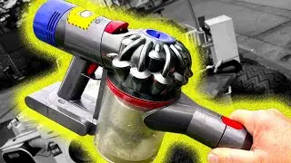 Free Dyson V8 Animal Stick Vacuum Found It's Like Finding GOLD