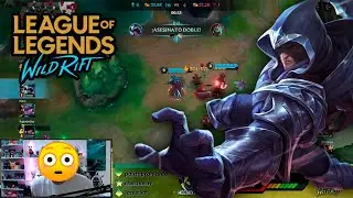¡TALON YA ESTÁ EN WILD RIFT! - BUILD, RUNAS Y GAMEPLAY EN JUNGLA