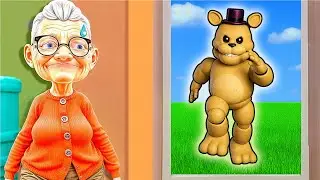 FREDBEAR ATACA a la Abuelita (I Am Cat VR)