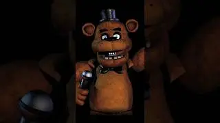 Мишка Фредди. #fnaf #фнаф #skibiditoilet #хочуврек #shorts #мишкфреде