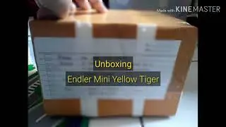 Unboxing Endler Mini Yellow Tiger