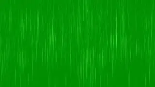 GREEN SCREEN REALISTIC RAIN EFFECT