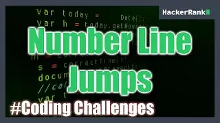 Number Line Jumps | Coding Challenges #9