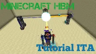 MinecraftITA HBM - DFC Reactor Tutorial #5