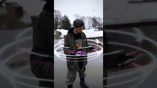 Татьяна Каширина на съёмках в парке
