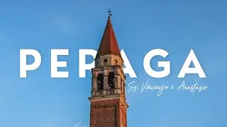 Campane della Chiesa dei Santi Vincenzo e Anastasio in Peraga (PD) - Suonata festiva | v.57