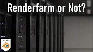 Should you set up a Render-Farm [Blender 2.9] | English