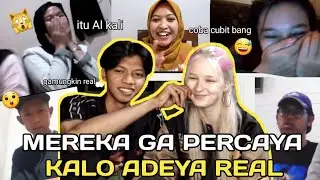 EVERYONE DOESN'T BELIEVE THAT THEIR WHITE BOYFRIEND IS REAL, NOT AI!!!! OMETV INTERNATIONAL