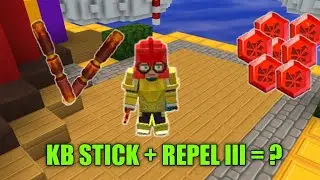 Repel III x 7 + Repel II Kb Stick = ??? [Blockman Go]