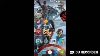 Моя трансляция с помощью DU Recorder
