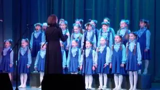 Хор Незабудки, Со вьюном я хожу