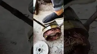 Copper removal process from scrap motors- Good tools and machinery can increase work efficiency
